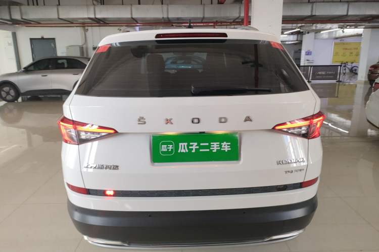 Used Skoda Kodiaq 2020 TSI330 5-Seat Two-Wheel Drive Deluxe Enjoyment Edition
