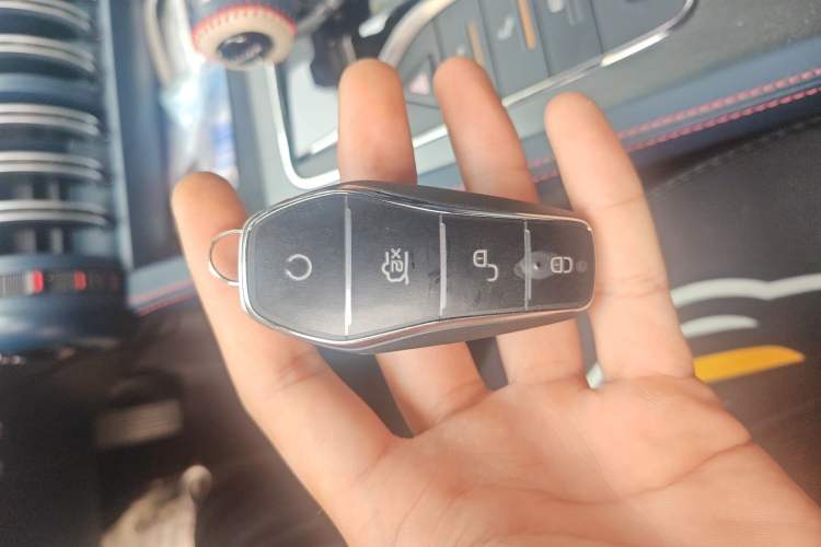 Used BYD Yuan PLUS 2022 510 km Flagship Version Interior 1