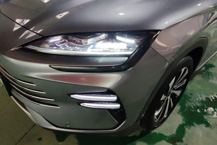 Used BYD Song PLUS New Energy 2023 Champion Edition DM-i 110KM Flagship PLUS
