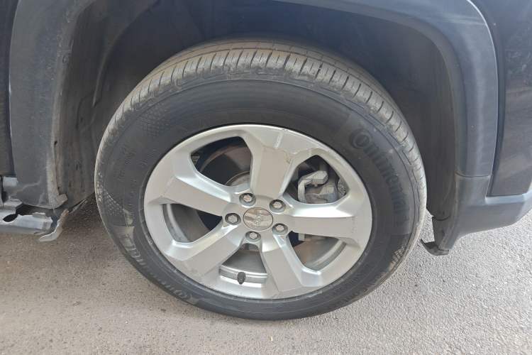 Used Jeep Compass 2017 200T Automatic Family Edition