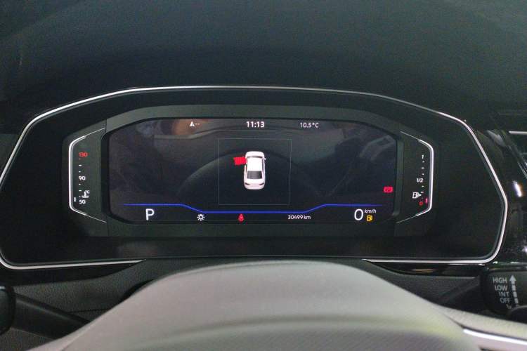 Used Volkswagen Magotan 2023 2 Million Units Commemorative Edition 330TSI DSG Luxury Version Instrument Cluster