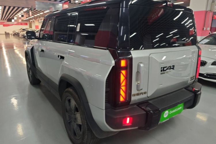 Used iCAR 03T 2024 520km Two-Wheel Drive Long-Range Version Rear Left 45 Deg