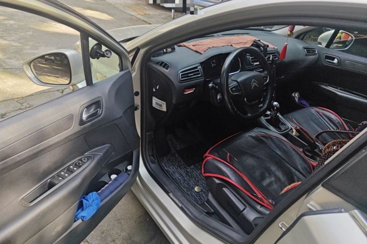 Used Citroen C4 Sega 2016 1.6L Manual Luxury Model Interior 3