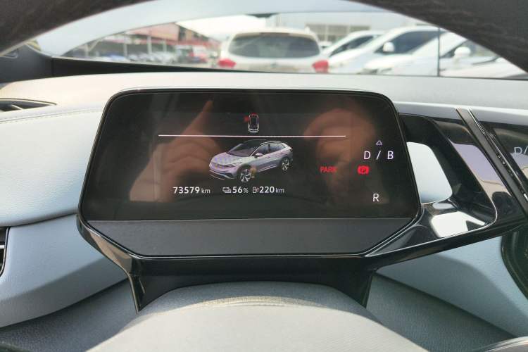 Used Volkswagen ID.4 X 2022 Pure Long-Range Version Instrument Cluster