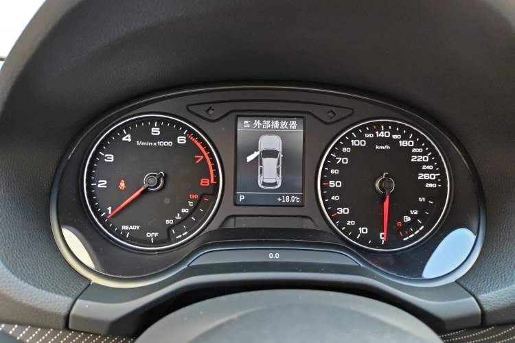 Used Audi Q2L 2020 35 TFSI Fashion Dynamic Model Instrument Cluster