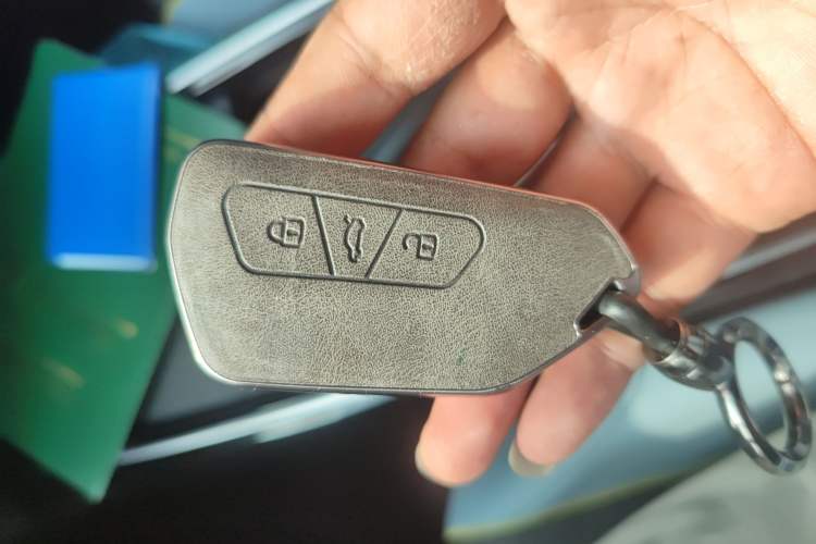 Used Volkswagen ID.4 X 2022 Smart Enjoyment Long-Range Edition Vehicle Key