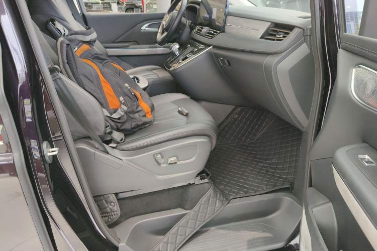 Used Hongqi HQ9 PHEV 2024 2.0T Four-Wheel Drive Business Edition Right Front Seat