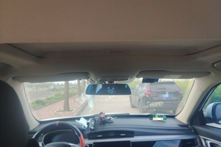 Used Geely Auto Emgrand X7 Sport 2020 1.8TD DCT Two-Wheel Drive Zhiya Model Headliner