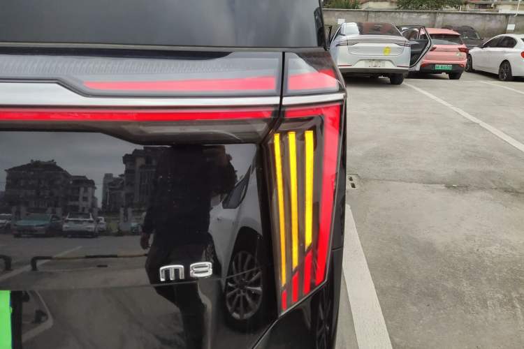 Used GAC Trumpchi M8 2023 Zongshi Series 400T Ultimate Edition