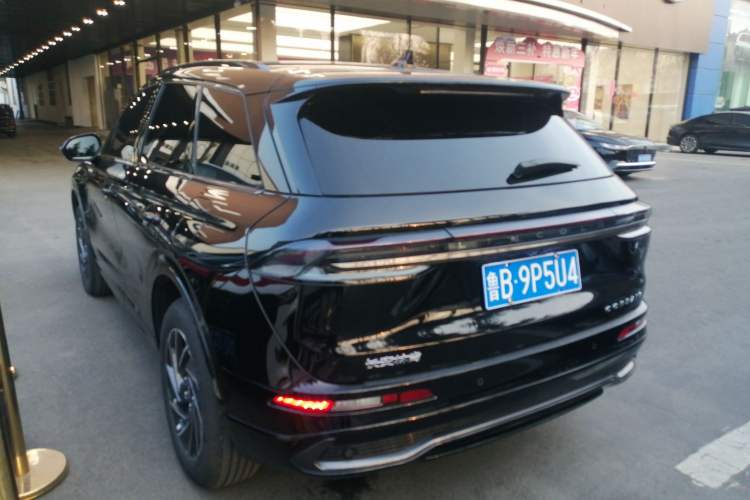 Used Lincoln Corsair 2024 1.5T Two-Wheel Drive Deluxe Hybrid Version Rear Left 45 Deg