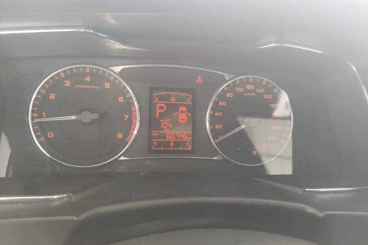 Used Geely Auto Vision 2016 1.5L Automatic Happiness Edition Instrument Cluster