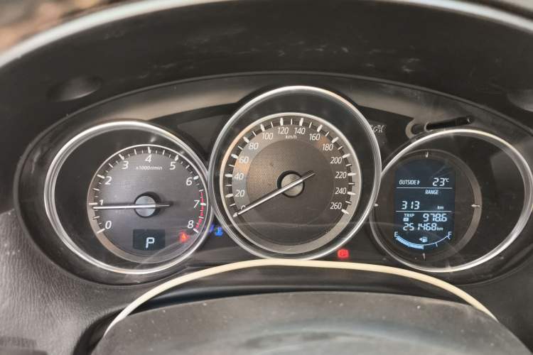 Used Mazda CX-5 2015 2.0L Automatic Two-Wheel Drive Urban Version Instrument Cluster