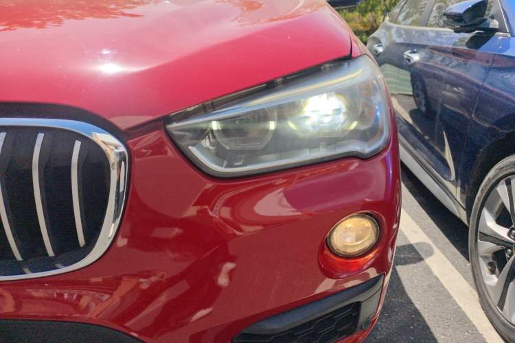 Used BMW X1 2016 sDrive18Li Premium Edition Left Front Headlight