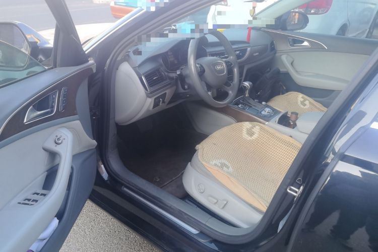 Used Audi A6L 2012 TFSI Standard Model
