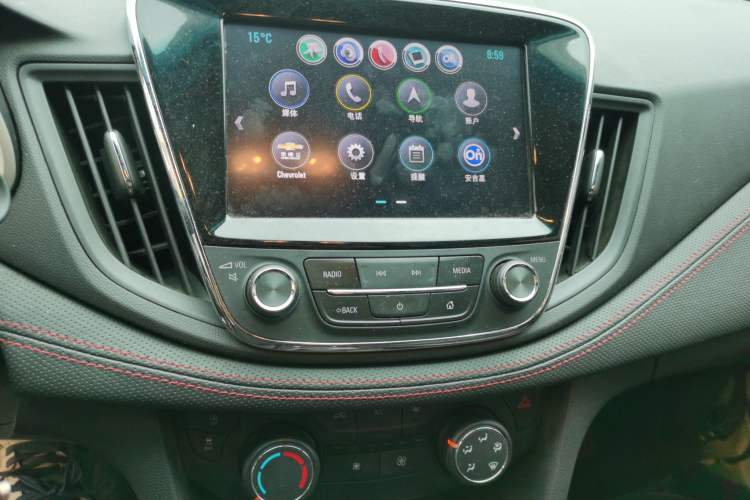 Used Chevrolet Monza 2019 RS 330T Automatic Comfort Edition China VI Standard Audio And AC Panel