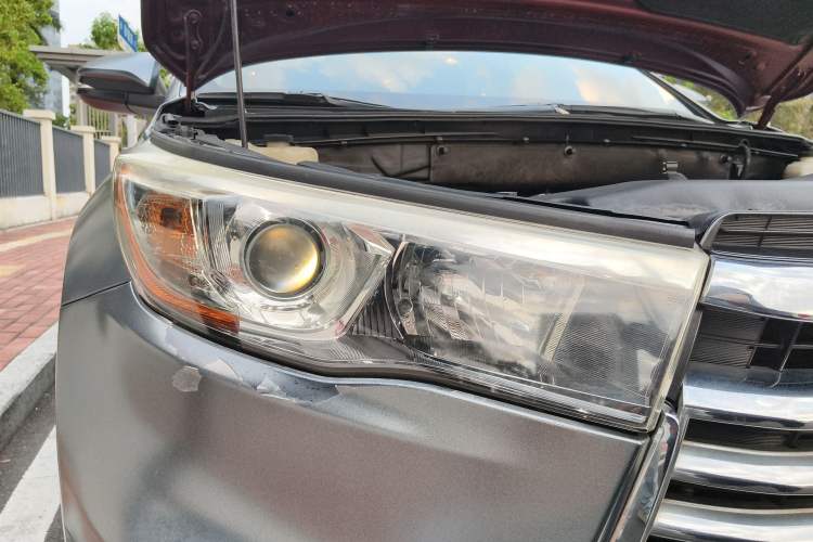 Used Toyota Highlander 2015 2.0T Four-Wheel Drive Luxury Edition 7-Seater