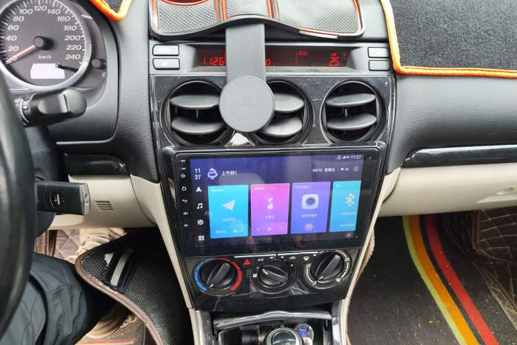 Used Mazda 6 2012 2.0L Automatic Fashion Edition Audio And AC Panel