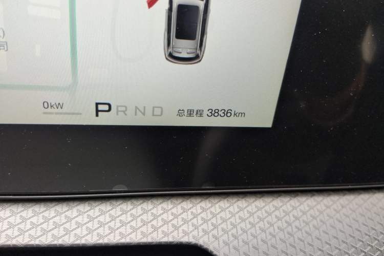 Used BYD Song Pro New Energy 2026 Model DM-i 220KM Beyond Version Odometer Close Up