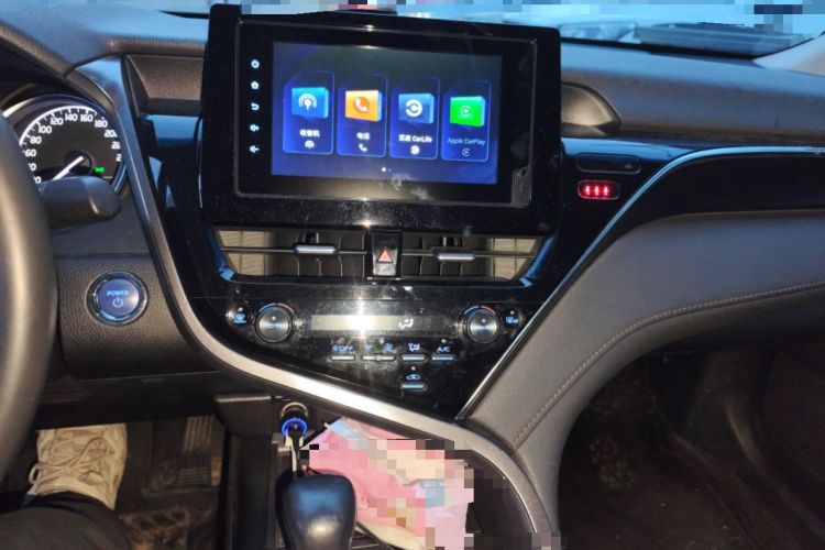 Used Toyota Camry 2021 Dual-Motor 2.5 HGVP Leading Edition Audio And AC Panel