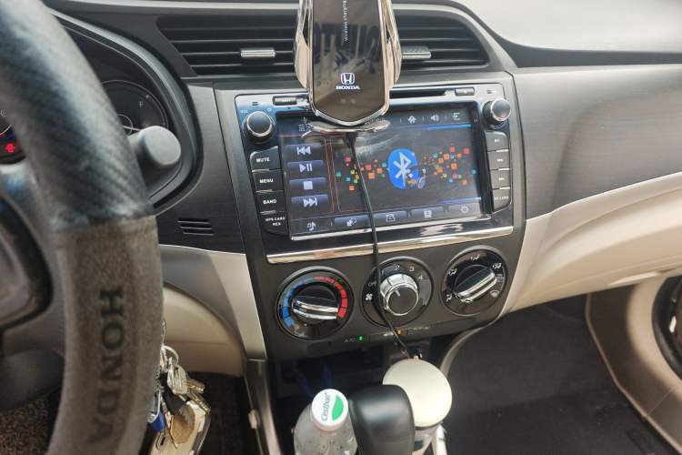 Used Honda Crider 2016 1.8L CVT Comfort Version Audio And AC Panel