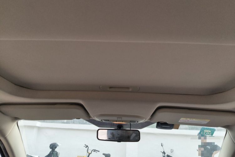 Used Ford Escort 2017 Happiness Edition 1.5L Automatic Fashion Version Headliner