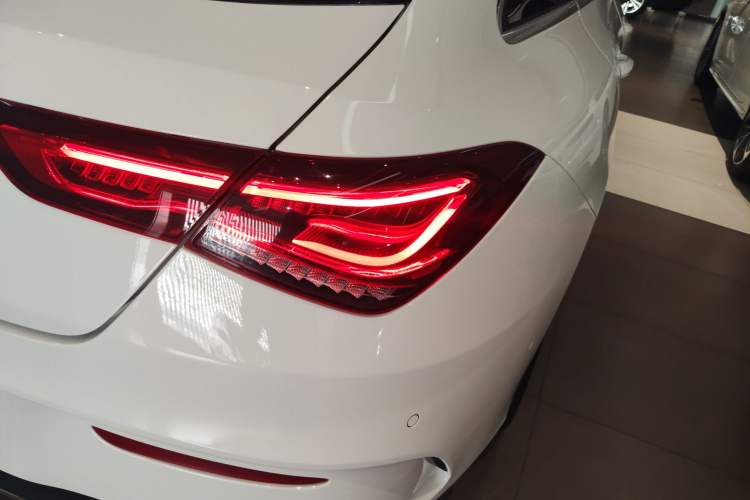 Used Mercedes-Benz CLA 2022 Refreshed CLA 200 Shooting Brake Exterior 3