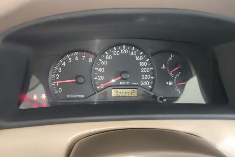 Used Toyota Corolla EX 2011 1.6L Automatic Classic Edition
