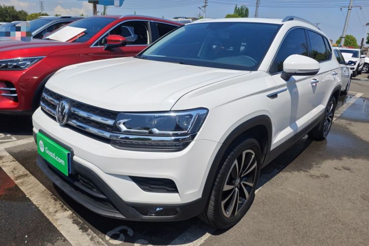 Used Volkswagen Tharu 2020 280TSI Two-Wheel Drive Luxury Plus Version China VI Standard