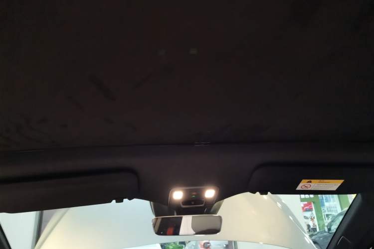 Used ONVO L60 2024 60 kWh Rear-Drive Version Headliner