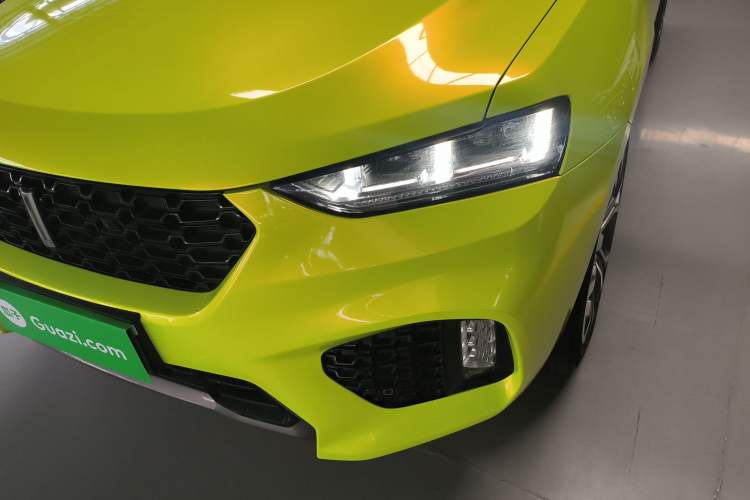 Used Wey VV7 2017 2.0T Flagship Model
