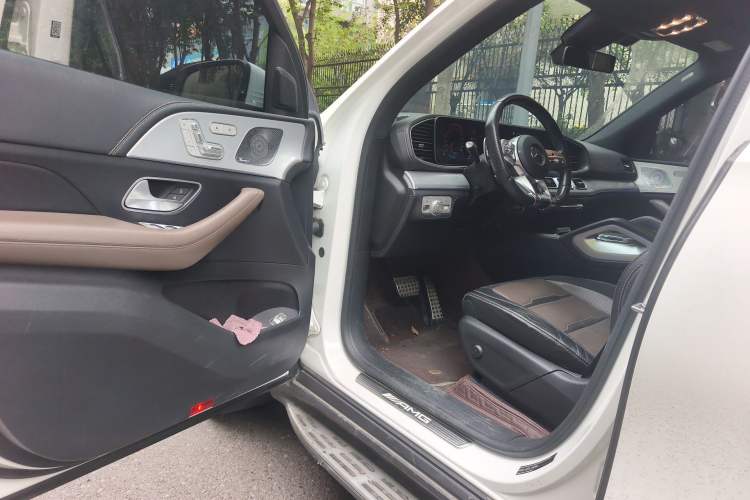 Used Mercedes-Benz GLE AMG 2020 AMG GLE 53 4MATIC+ Driver Seat