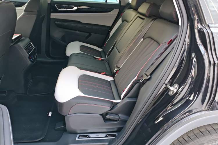 Used Volkswagen Teramont X 2024 380TSI Four-Wheel Drive Longxiang Edition Left Rear Seat