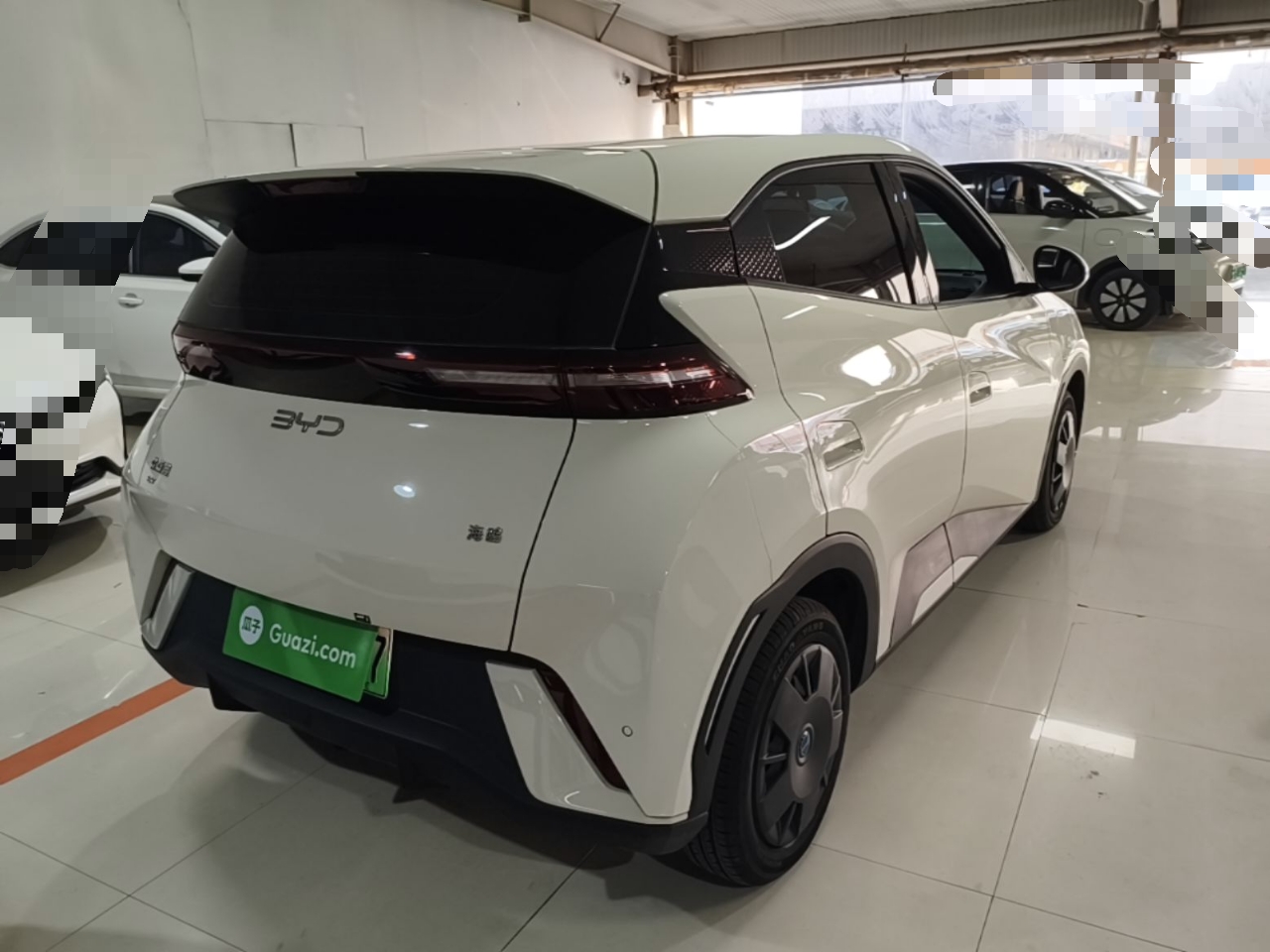 BYD Seagull 2025 305km Active Version — снимка 6