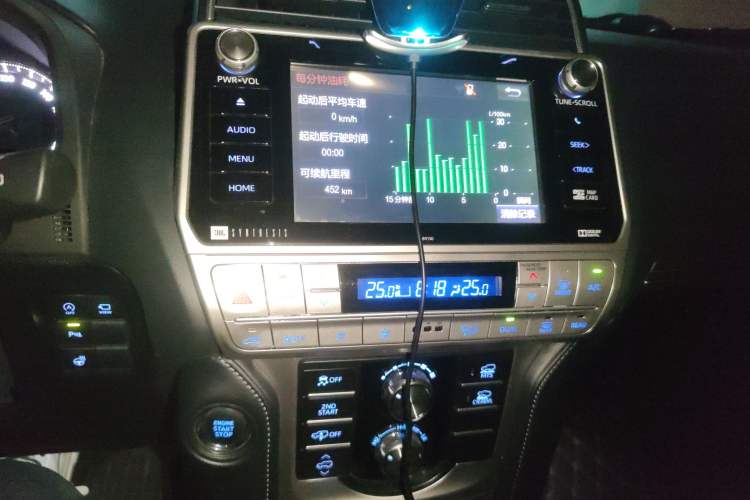 Used Toyota Prado 2018 3.5L Automatic VX NAVI