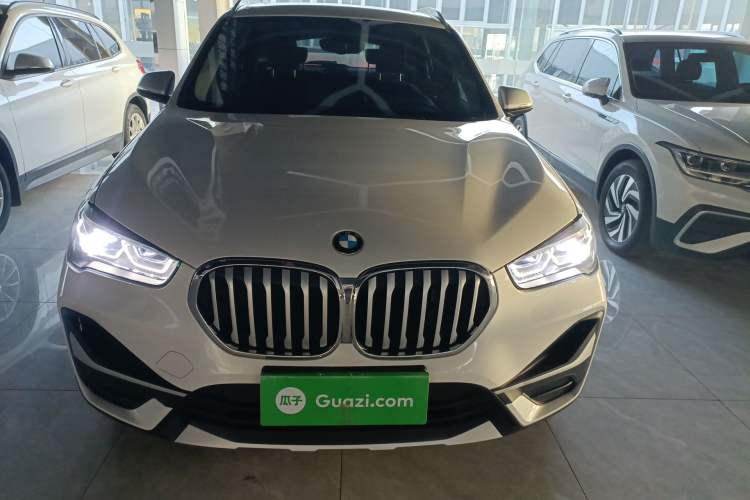 Used BMW X1 2022 sDrive20Li Fashion Model Front