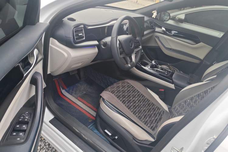 Used BYD Qin PLUS 2021 EV 500KM Premium Model
