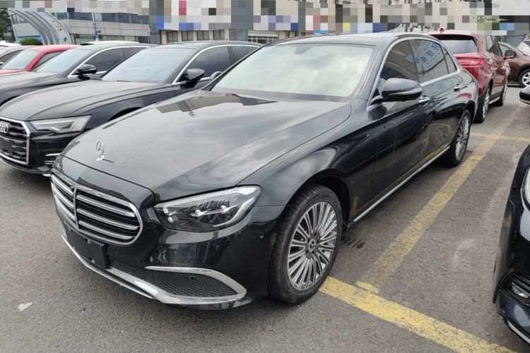 Used Mercedes-Benz E-Class 2022 Revised Version E 300 L Fashion Edition Front Left 45 Deg