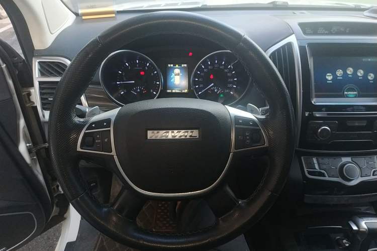 Used Haval H9 2016 2.0T Four-Wheel Drive Luxury 7-Seater