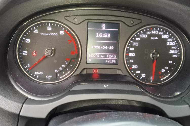 Used Audi A3 2017 Limousine 35 TFSI Fashion Model