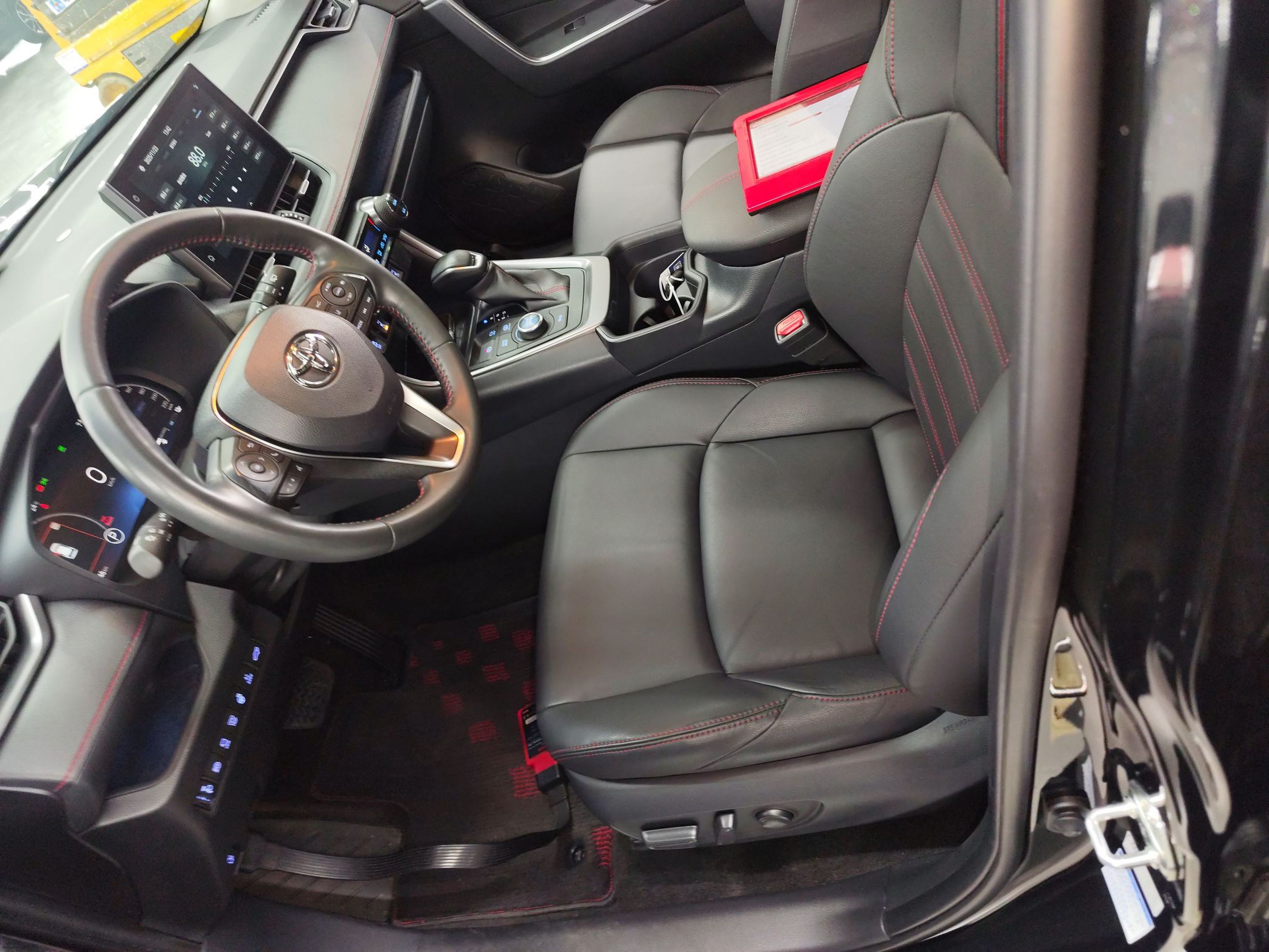 Avant de la voiture