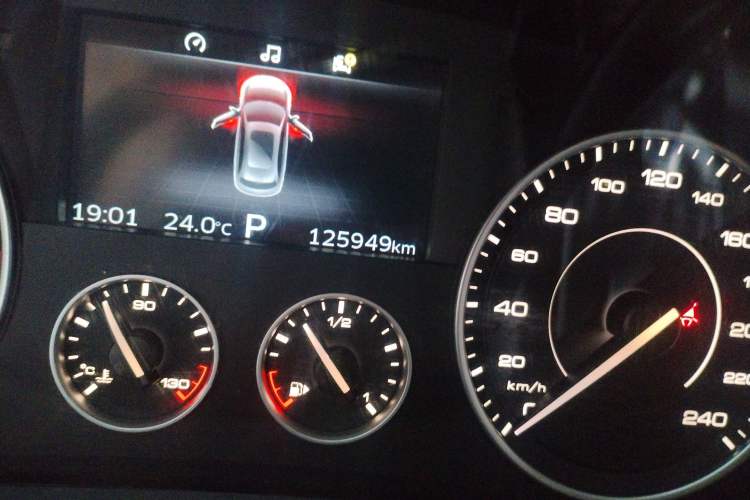 Used BORGWARD BX7 2016 28T Four-Wheel Drive Flagship Version 5 Seats
