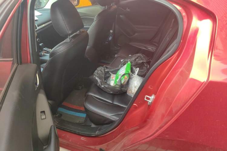 Used Mazda 3 Axela 2016 Sedan 1.5L Automatic Comfort Model Left Rear Seat