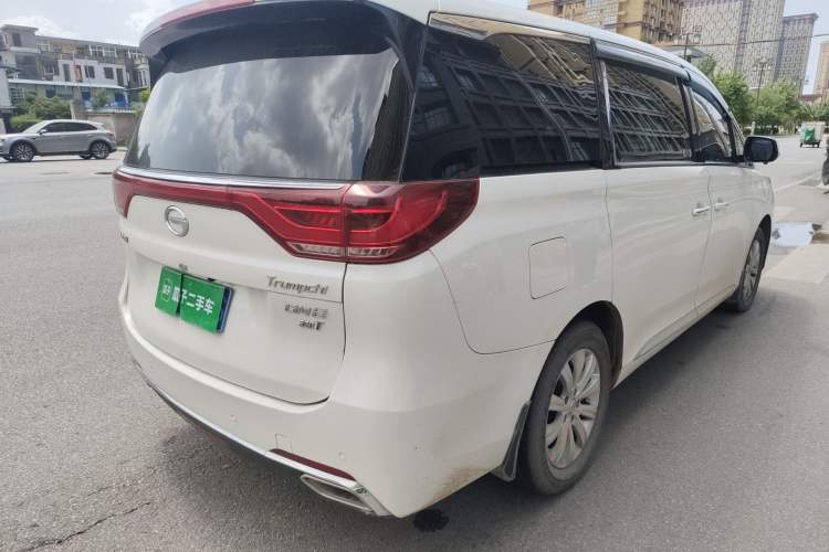 Used GAC Trumpchi M8 2018 320T Luxury Edition
