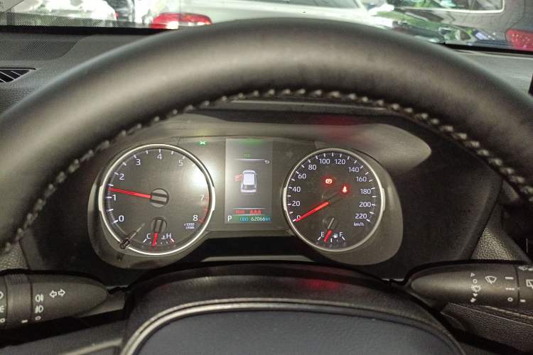 Used Toyota Wildlander 2023 2.0L CVT Two-Wheel Drive Leading Edition Instrument Cluster