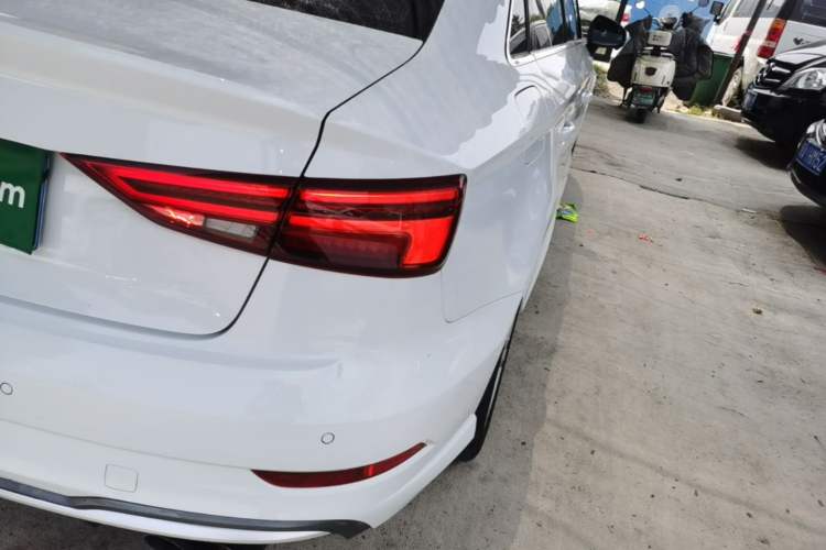 Used Audi A3 2020 Limousine 35 TFSI Fashion Edition China VI Emission Standard
