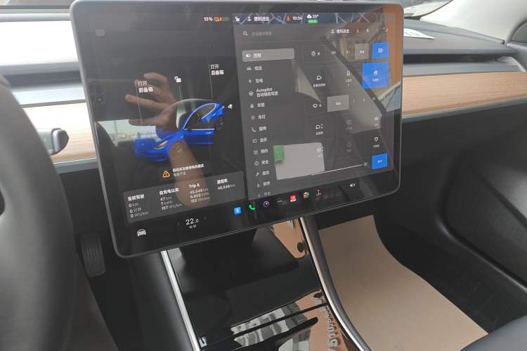 Used Tesla Model 3 2019 Standard Range Rear-Drive Upgraded Version
