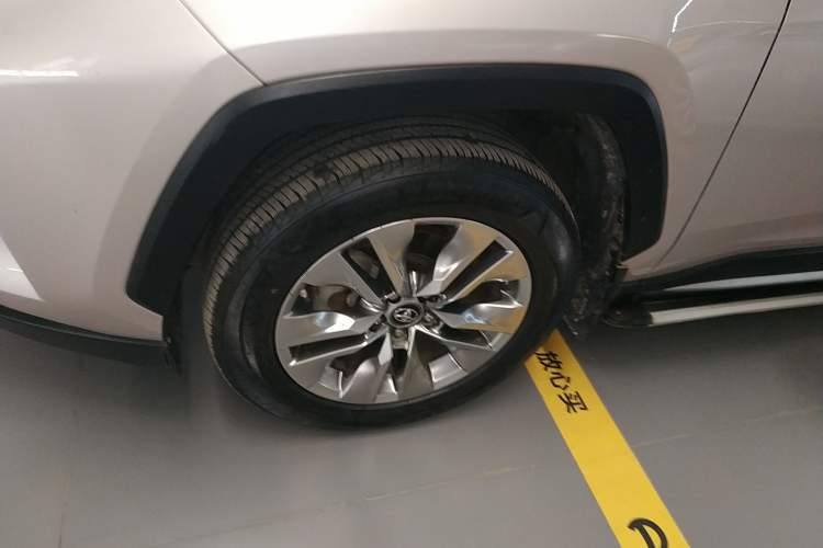 Used Toyota Wildlander 2021 2.0L CVT 4x4 Luxury Edition
