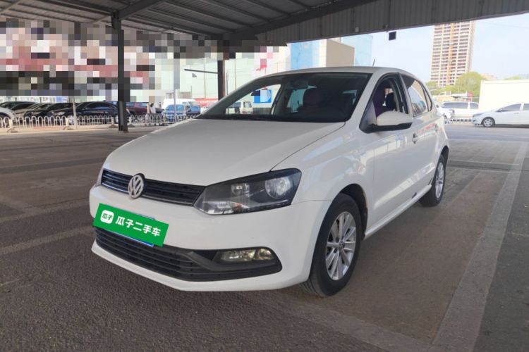 Used Volkswagen Polo 2016 1.4L Manual Fashion Model