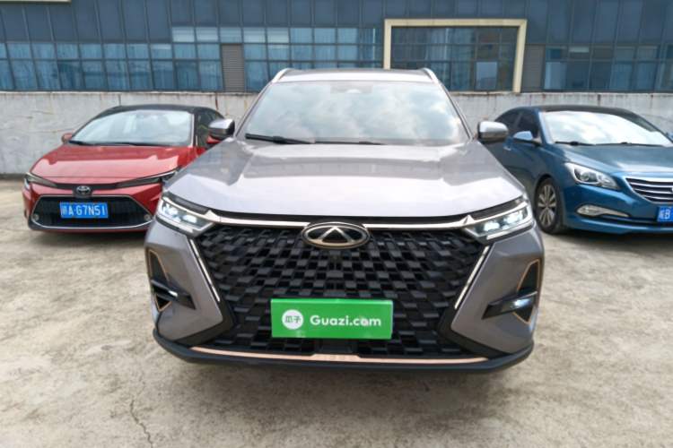 Used Chery Tiggo 8 PRO 2024 Champion Edition 390T Two-Wheel Drive Peak Version 5 Seats