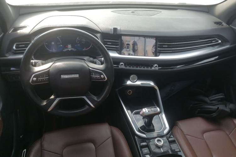 Used Haval H6 2017 Blue Label 2.0T Automatic Two-Wheel Drive Leading Model